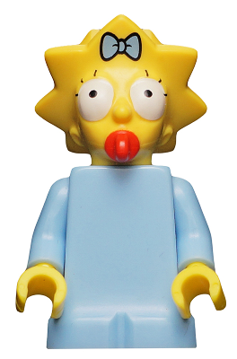 LEGO Minifigure sim005 - Maggie Simpson