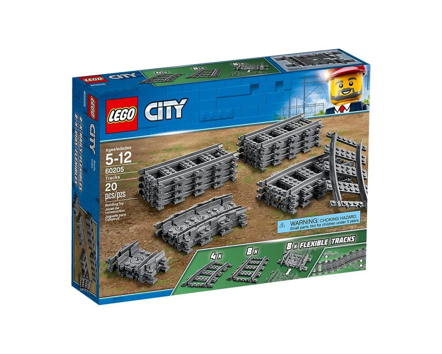 LEGO Train 60205 - Tracks and Curves
