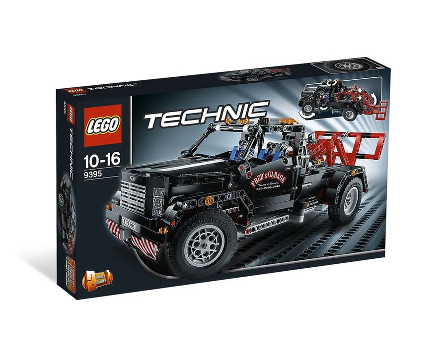 LEGO Technic 9395 - Pick-Up Tow Truck - Authentic LEGO Set Main Image