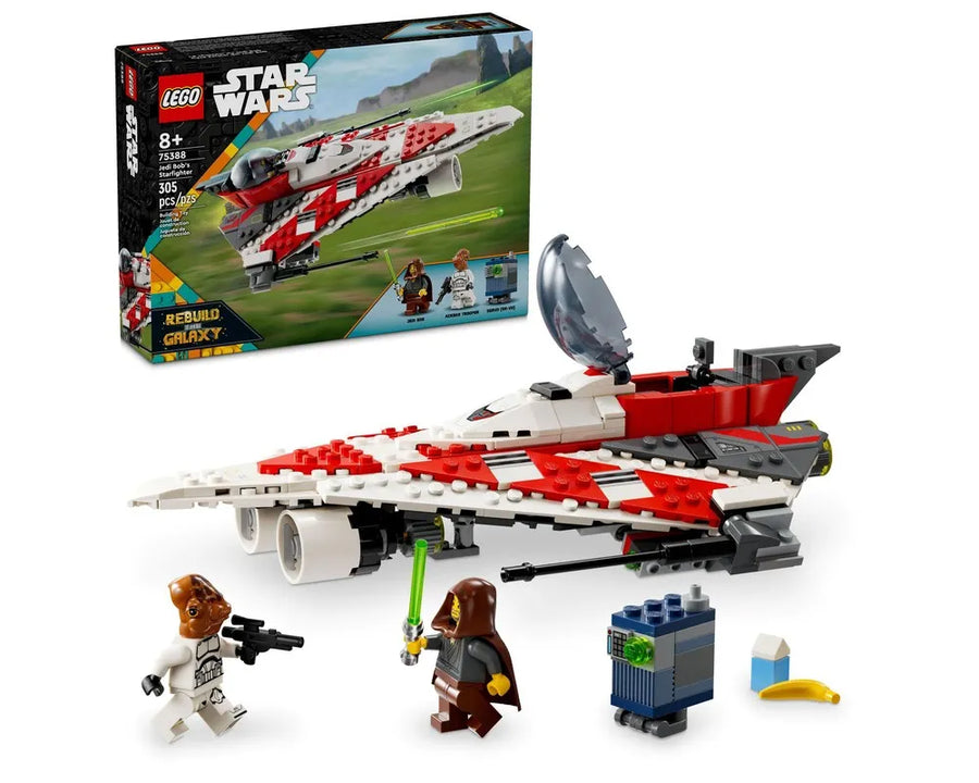 LEGO Star Wars 75388 - Jedi Bob's Starfighter