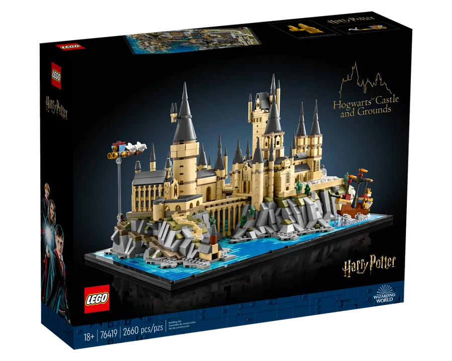 LEGO Harry Potter 76419 - Hogwarts Castle and Grounds