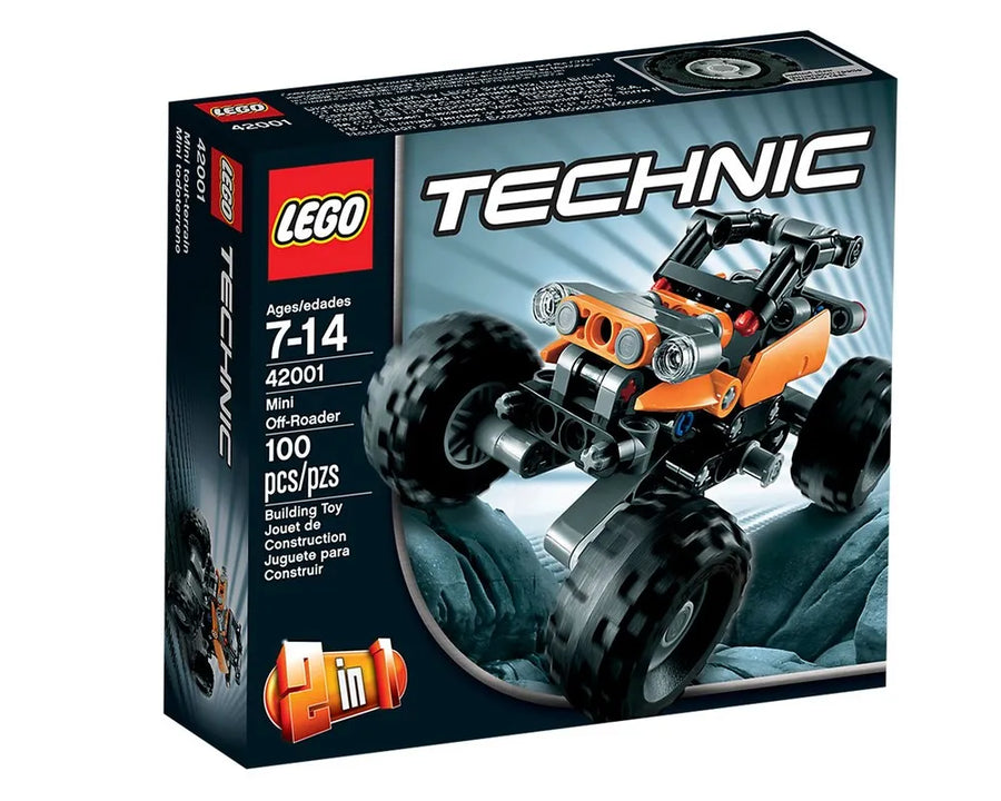 LEGO Technic 42001 - Mini Off-Roader