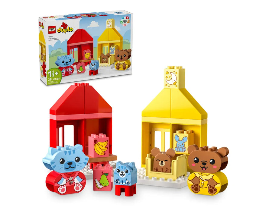 LEGO DUPLO 10414 - Daily Routines: Eating & Bedtime