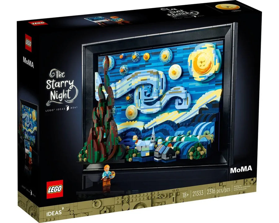 LEGO LEGO Ideas (CUUSOO) 21333 - The Starry Night (Vincent van Gogh)