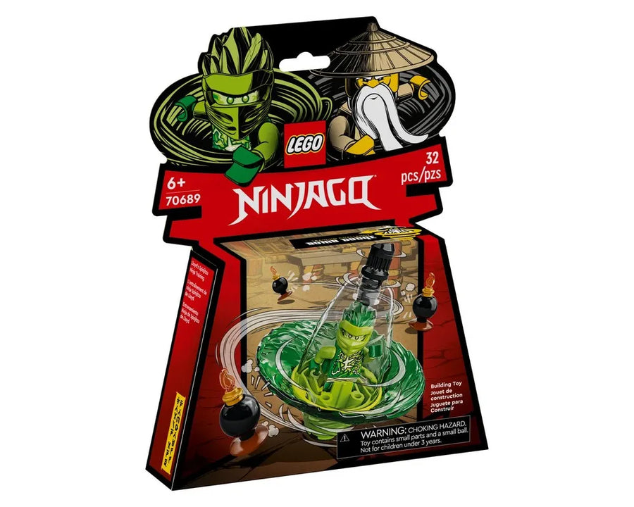 LEGO NINJAGO 70689 - Lloyd's Spinjitzu Ninja Training