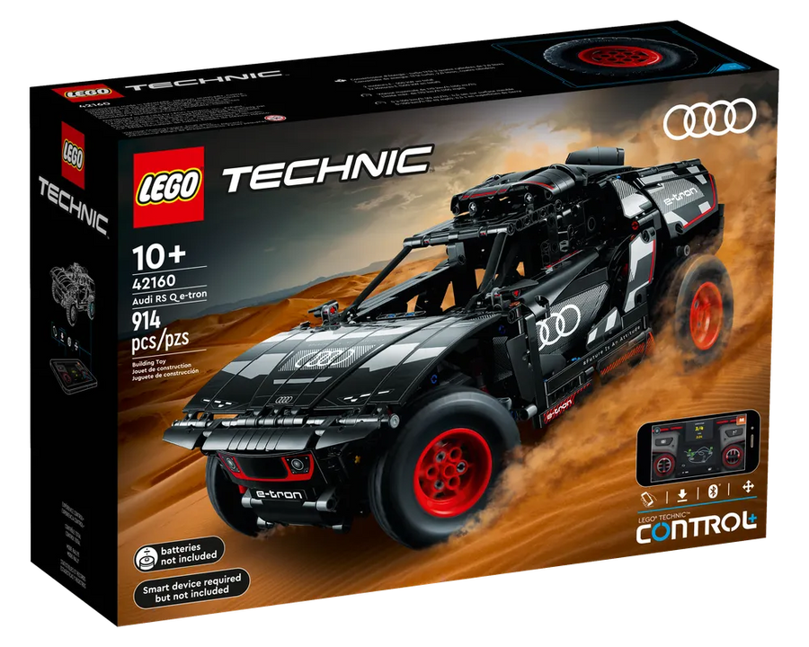 LEGO Technic 42160 - Audi RS Q e-tron
