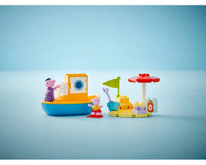 LEGO DUPLO 10432 - Peppa Pig Boat Trip - Authentic LEGO Set Image 7