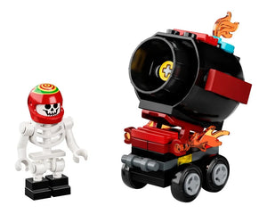 LEGO Hidden Side 30464 - El Fuego's Stunt Cannon polybag - Authentic LEGO Set Image 2