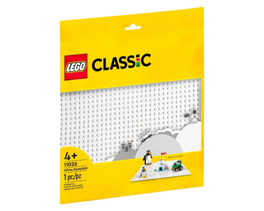 LEGO Classic 11026 - White Baseplate