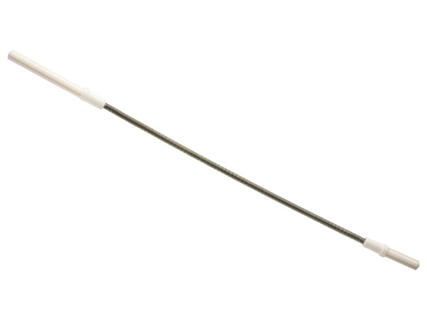 LEGO x334c01 - Technic, Axle Flexible 26L (Axle 2L and 4.5L Ends) with Dark Gray Cable