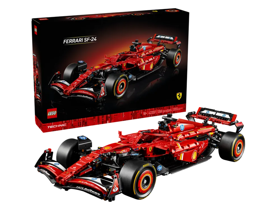 LEGO Technic 42207 - Ferrari SF-24 F1 Car