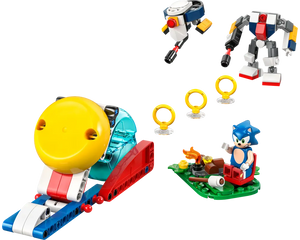 LEGO Sonic the Hedgehog 77001 - Sonic's Campfire Clash - Authentic LEGO Set Image 3