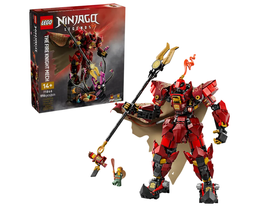 LEGO NINJAGO 71846 - The Fire Knight Mech