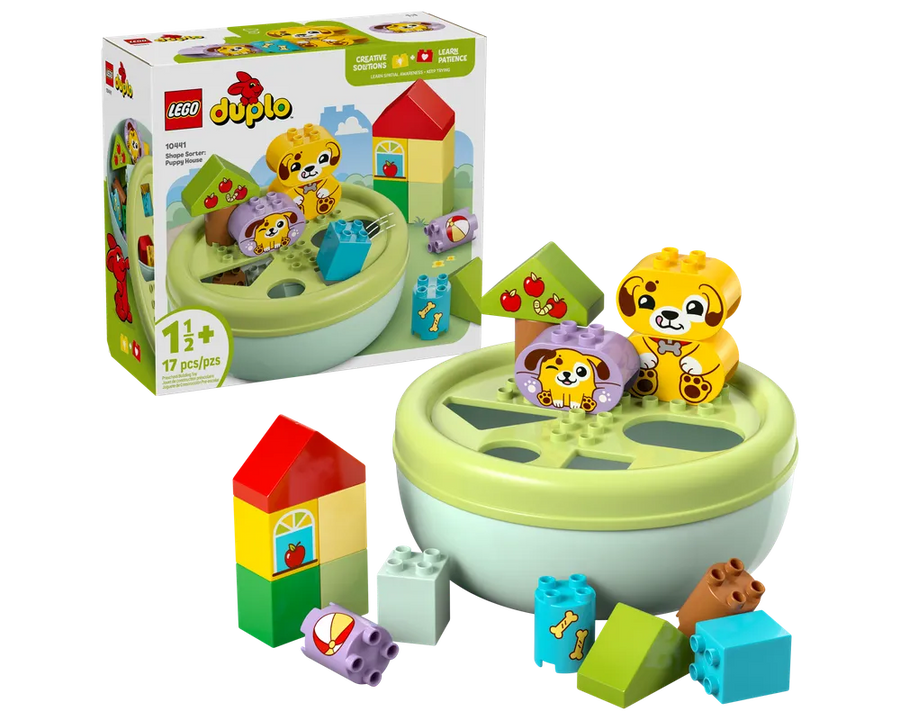 LEGO DUPLO 10441 - Shape Sorter: Puppy House - Authentic LEGO Set Main Image