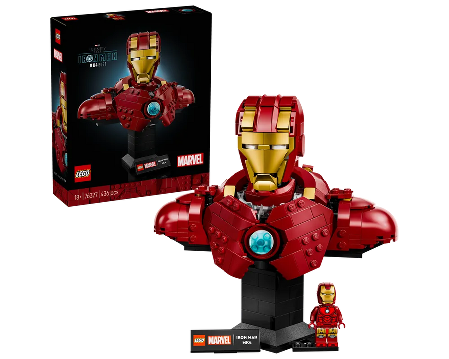 LEGO Super Heroes 76327 - Iron Man MK4 Bust