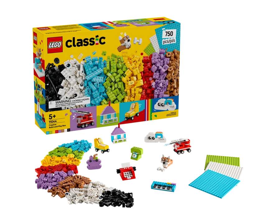 LEGO Classic 11044 - Creative Build-and-Play Box - Authentic LEGO Set Main Image