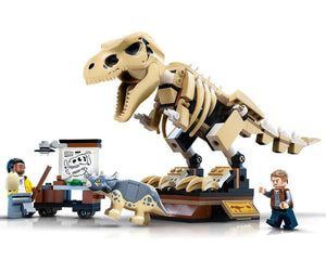 LEGO Jurassic World 76940 - T. rex Dinosaur Fossil Exhibition - Authentic LEGO Set Image 4