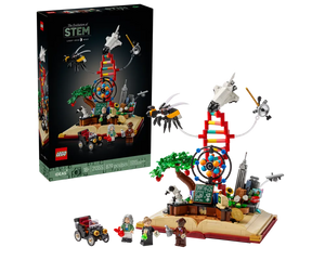 LEGO LEGO Ideas (CUUSOO) 21355 - The Evolution of STEM - Authentic LEGO Set Main Image