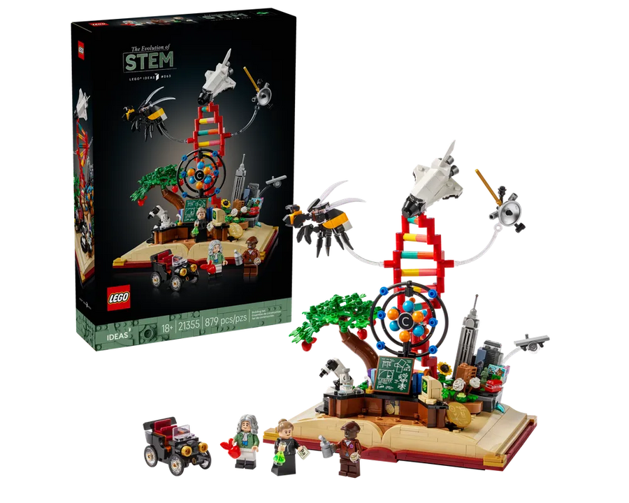 LEGO LEGO Ideas (CUUSOO) 21355 - The Evolution of STEM - Authentic LEGO Set Main Image