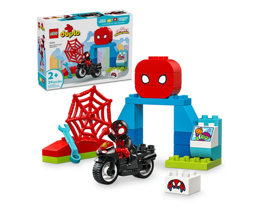 LEGO DUPLO 10424 - Spin's Motorcycle Adventure