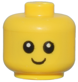 Minifigure, Head