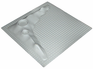 Baseplate, Raised