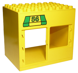 DUPLO, Building