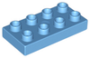 DUPLO, Plate