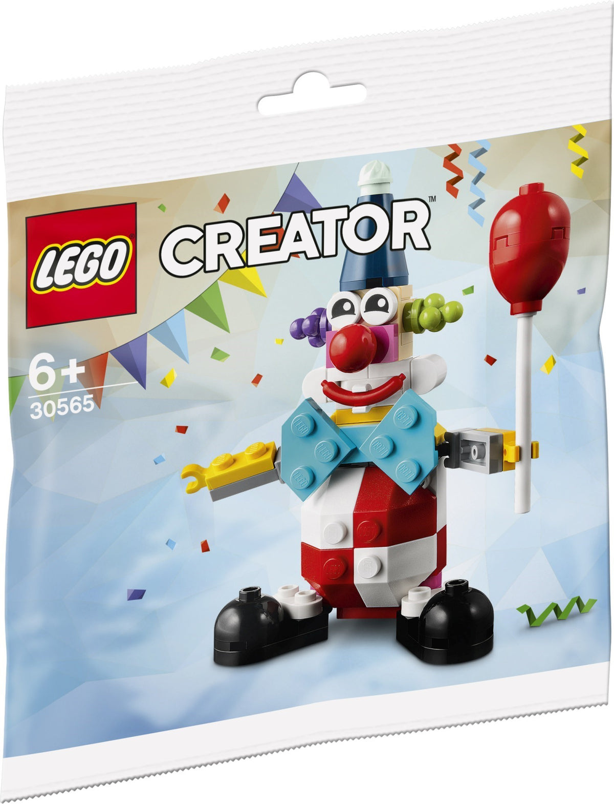 LEGO Creator 30565 Birthday Clown, polybag
