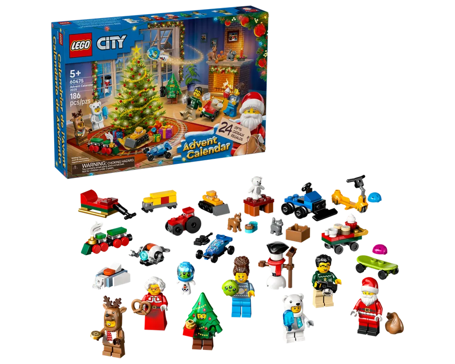 LEGO City 60475 - Advent Calendar 2025, City - Authentic LEGO Set Main Image