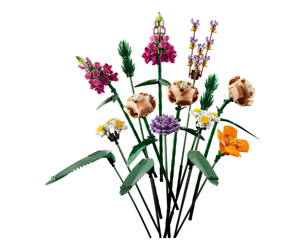 LEGO Botanicals 10280 - Flower Bouquet - Authentic LEGO Set Image 5