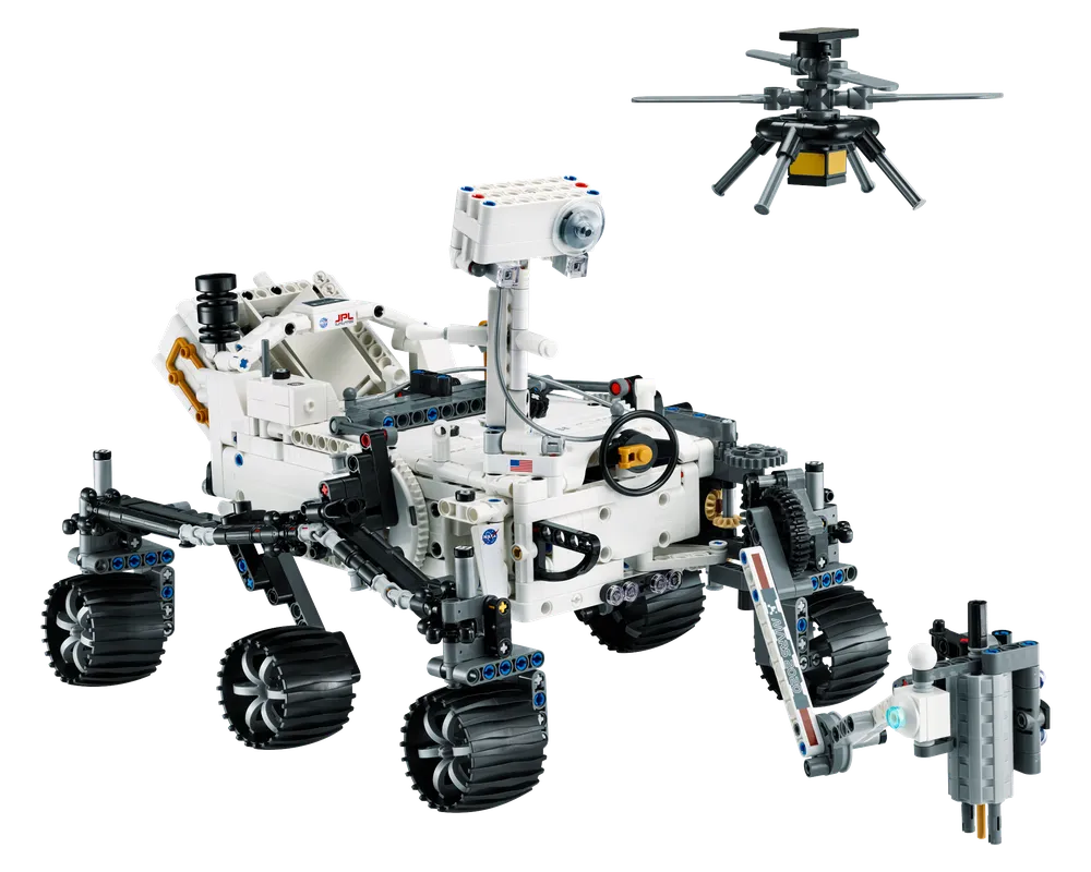 LEGO Technic 42158 - NASA Mars Rover Perseverance - Authentic LEGO Set Image 2