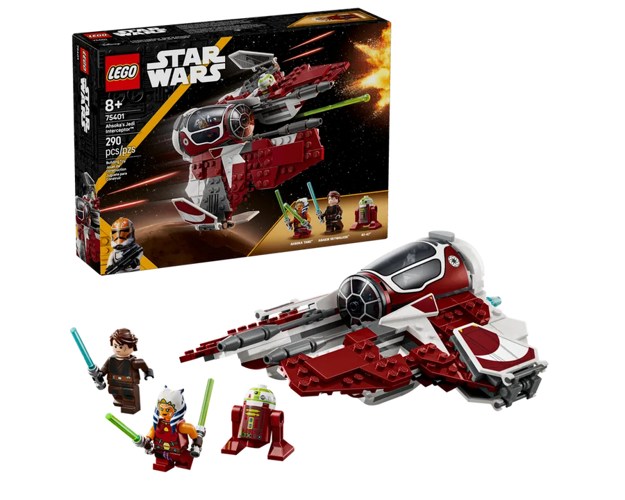 LEGO Star Wars 75401 - Ahsoka's Jedi Interceptor