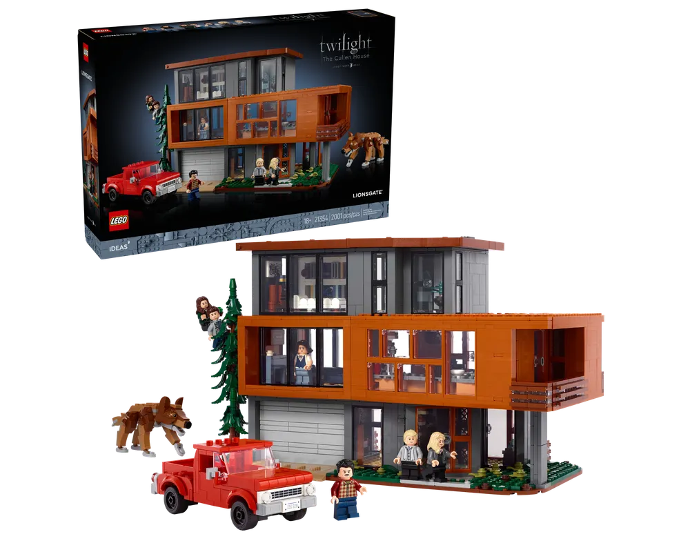 LEGO LEGO Ideas (CUUSOO) 21354 - Twilight The Cullen House - Authentic LEGO Set Main Image