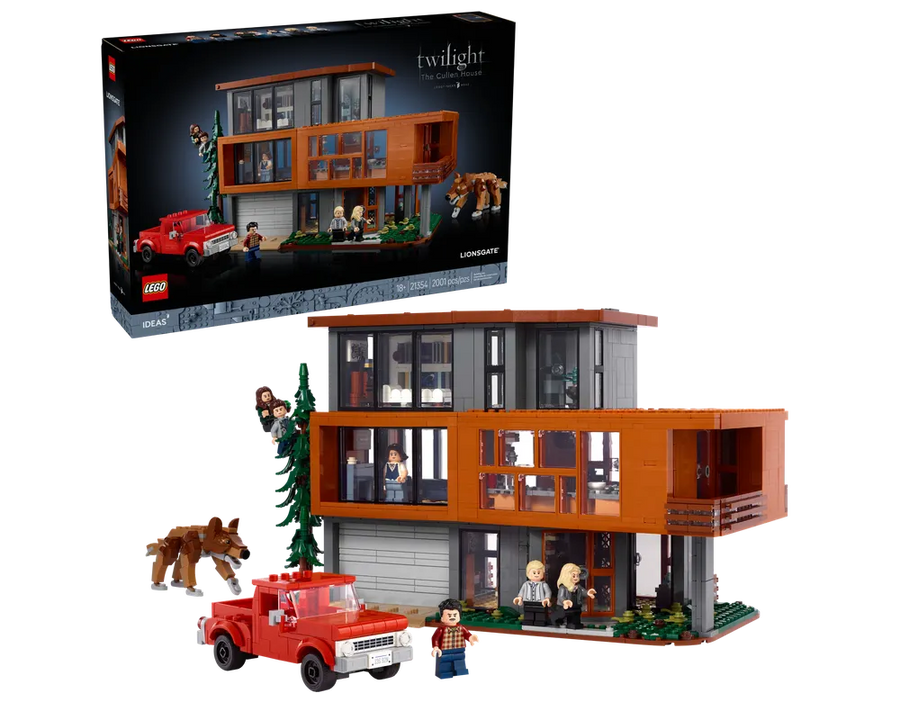 LEGO LEGO Ideas (CUUSOO) 21354 - Twilight The Cullen House - Authentic LEGO Set Main Image