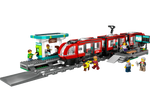 LEGO City 60423 - Downtown Streetcar - Authentic LEGO Set Image 11