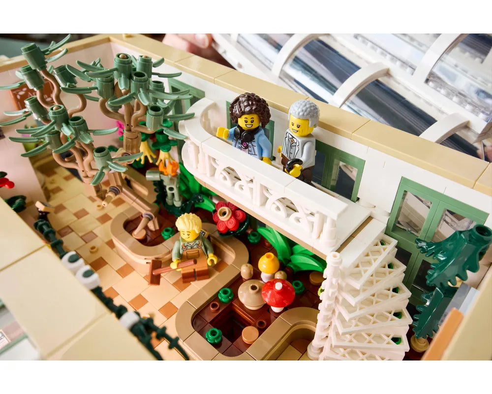 LEGO LEGO Ideas (CUUSOO) 21353 - The Botanical Garden - Authentic LEGO Set Image 15