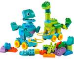 LEGO DUPLO 10451 - 3in1 Dinosaurs on Wheels - Authentic LEGO Set Image 13