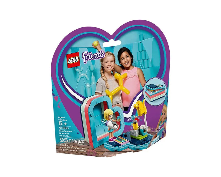 LEGO Friends 41386 - Stephanie's zomerhartdoos 
