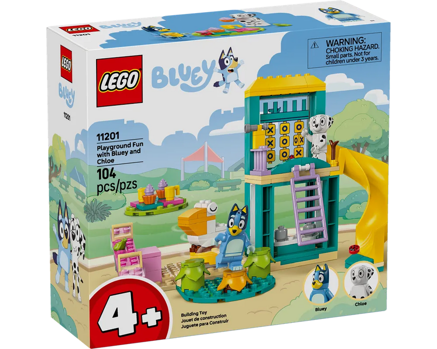 LEGO Bluey 11201 - Playground Fun with Bluey