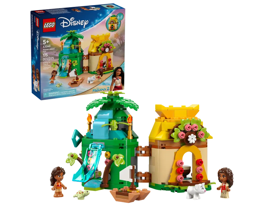 LEGO Disney 43260 - Moana's Island Fun