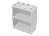 LEGO 1 - Homemaker Bookcase 2 x 4 x 4 - Image 1