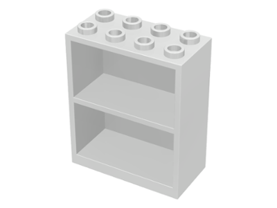 LEGO 1 - Homemaker Bookcase 2 x 4 x 4