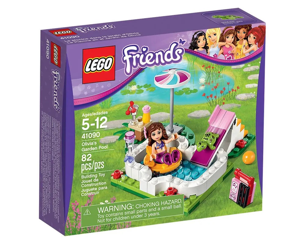 LEGO Friends 41090 - Olivia's Tuinzwembad