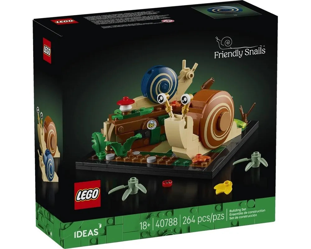 LEGO Ideas (CUUSOO) 40788 - Vriendelijke Slakken