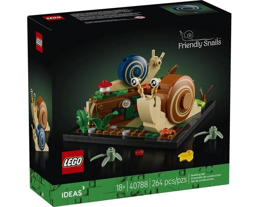LEGO Ideas (CUUSOO) 40788 - Vriendelijke Slakken