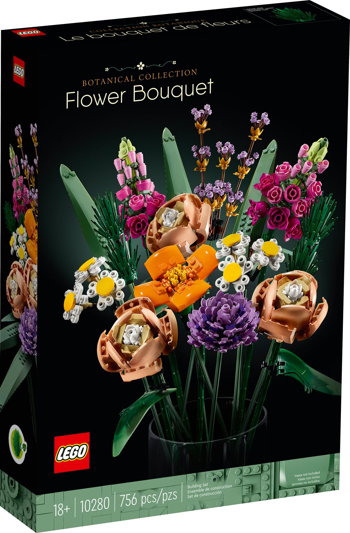 LEGO Botanicals 10280 Flower Bouquet, box