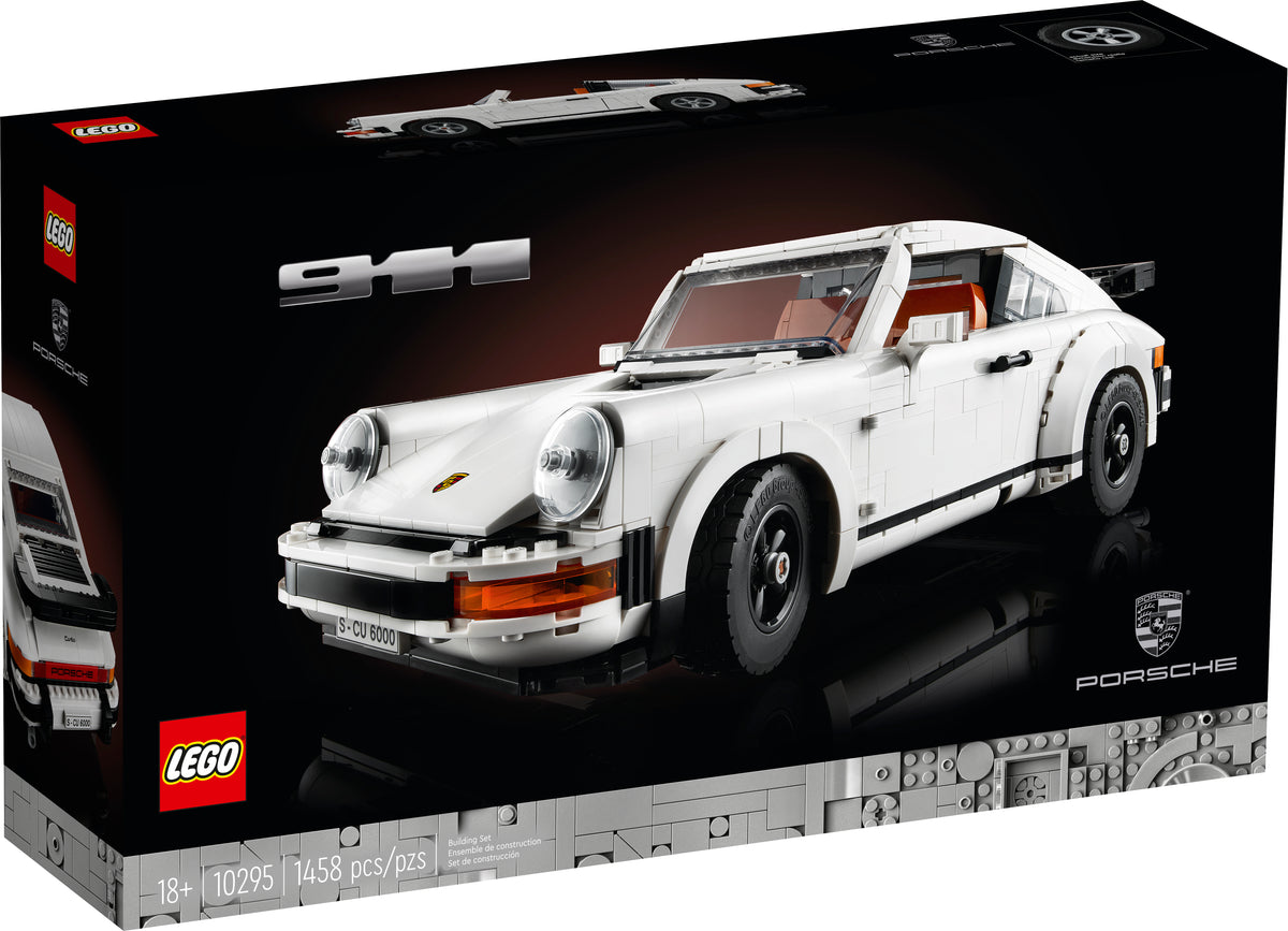 LEGO Icons 10295 Porsche 911, doos