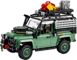 LEGO Icons 10317 Land Rover Classic Defender 90, offroad-versie met imperiaal en lier