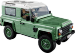 LEGO Icons 10317 Land Rover Classic Defender 90, kale versie, voorkant